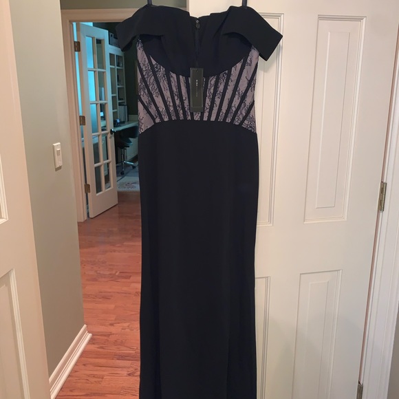 BCBG Dresses & Skirts - Long black sleeveless/strapless dress BCBG Dresses & Skirts - Long black sleeveless/strapless dress
